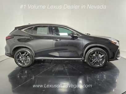 New 2026 Lexus NX 450h+ AWD w/ Luxury Package