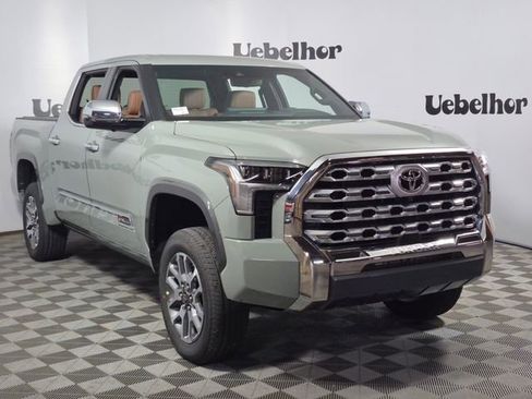 New 2026 Toyota Tundra 1794 Edition AWD/4WD image 1