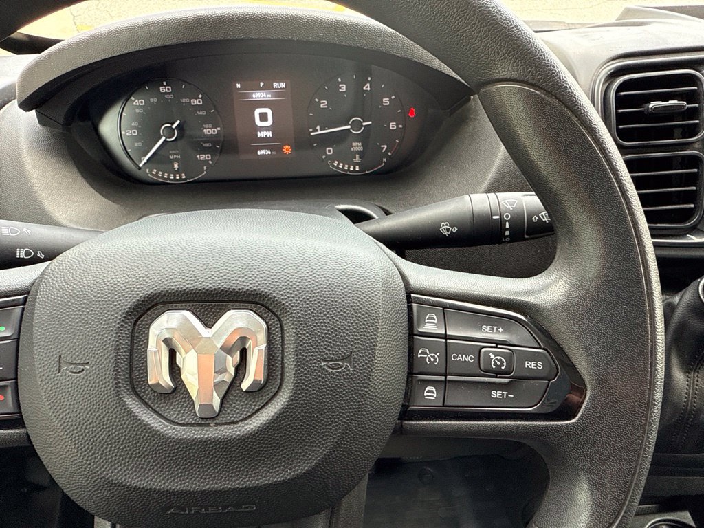Used 2025 RAM ProMaster 2500 w/ Convenience Group FWD image 25
