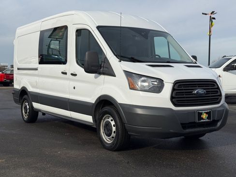 Used 2018 Ford Transit 350 T-350 148 Med Rf 9500 GVWR Sl image 2