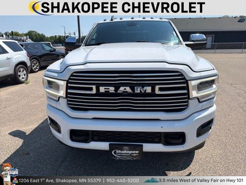 Used 2021 RAM 2500 Laramie AWD/4WD image 2
