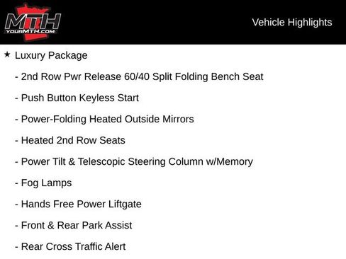 Used 2019 Chevrolet Tahoe LT w/ RST Edition AWD/4WD image 19