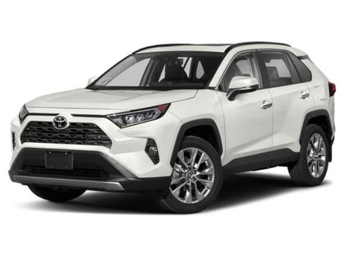 Used 2021 Toyota RAV4 Limited AWD/4WD image 1