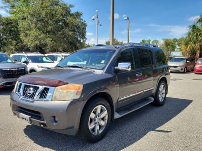 Used 2011 Nissan Armada Platinum w/ 2nd Row Captain Seat Pkg