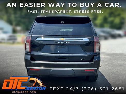 Used 2021 Chevrolet Tahoe LT AWD/4WD image 4