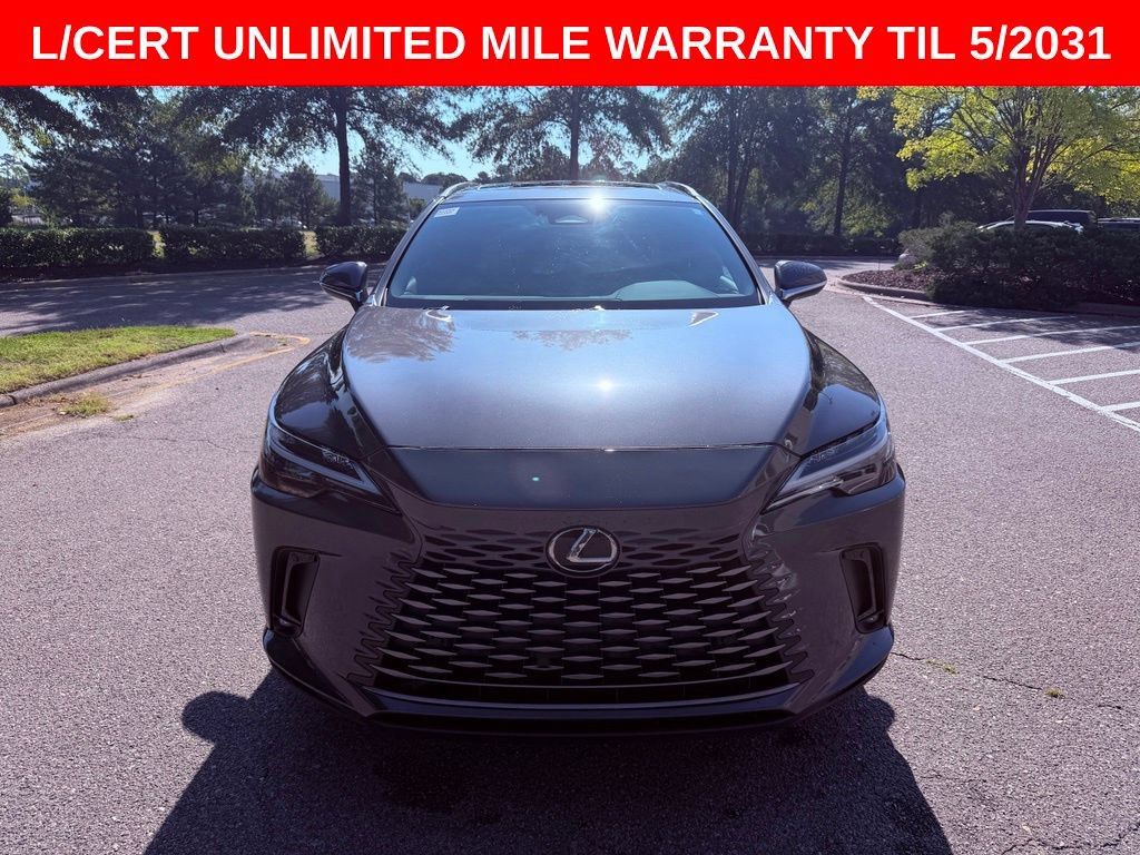 Used 2025 Lexus RX 350 Premium w/ Accessory Package FWD image 2