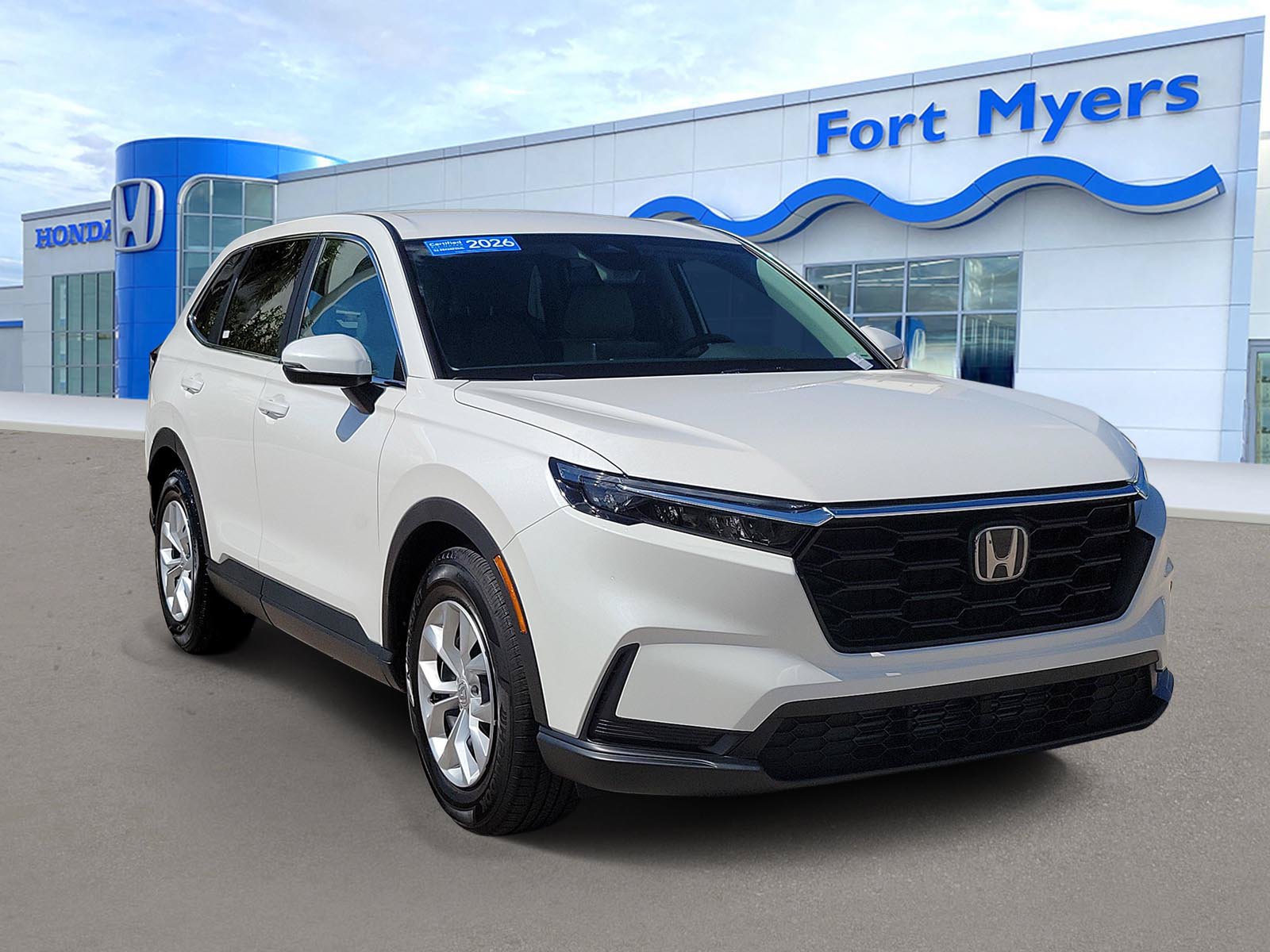 Certified 2026 Honda CR-V LX image 1