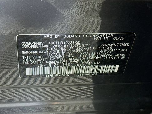 Used 2025 Subaru Forester Premium AWD/4WD image 37