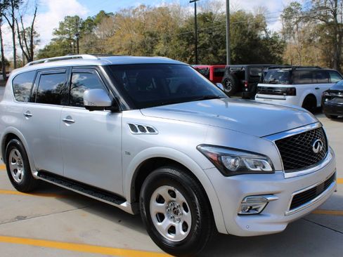 Used 2017 INFINITI QX80 Limited w/ Driver Assistance Package image 2