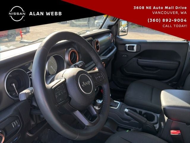Used 2023 Jeep Wrangler Unlimited w/ Cold Weather Group AWD/4WD image 11