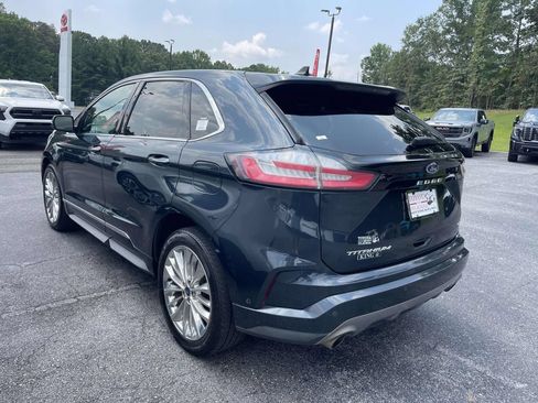 Used 2022 Ford Edge Titanium w/ Equipment Group 301A AWD/4WD image 3