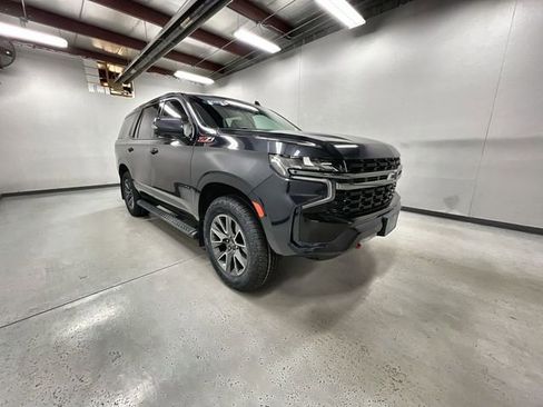 Certified 2022 Chevrolet Tahoe Z71 w/ Luxury Package AWD/4WD image 2