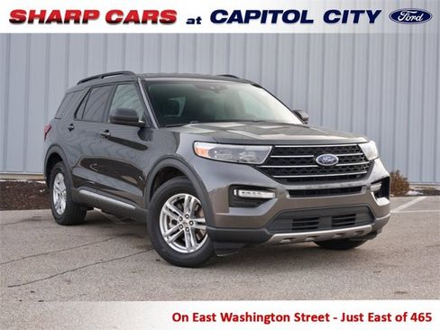 Used 2020 Ford Explorer XLT w/ Equipment Group 202A image 1