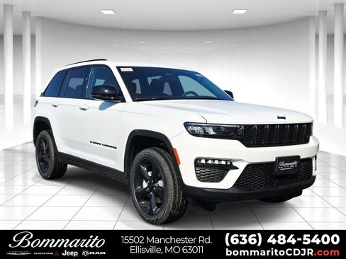 New 2025 Jeep Grand Cherokee Limited image 1