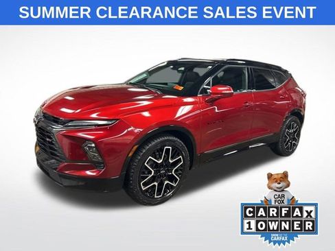 Used 2024 Chevrolet Blazer RS w/ Driver Confidence II Package AWD/4WD image 1