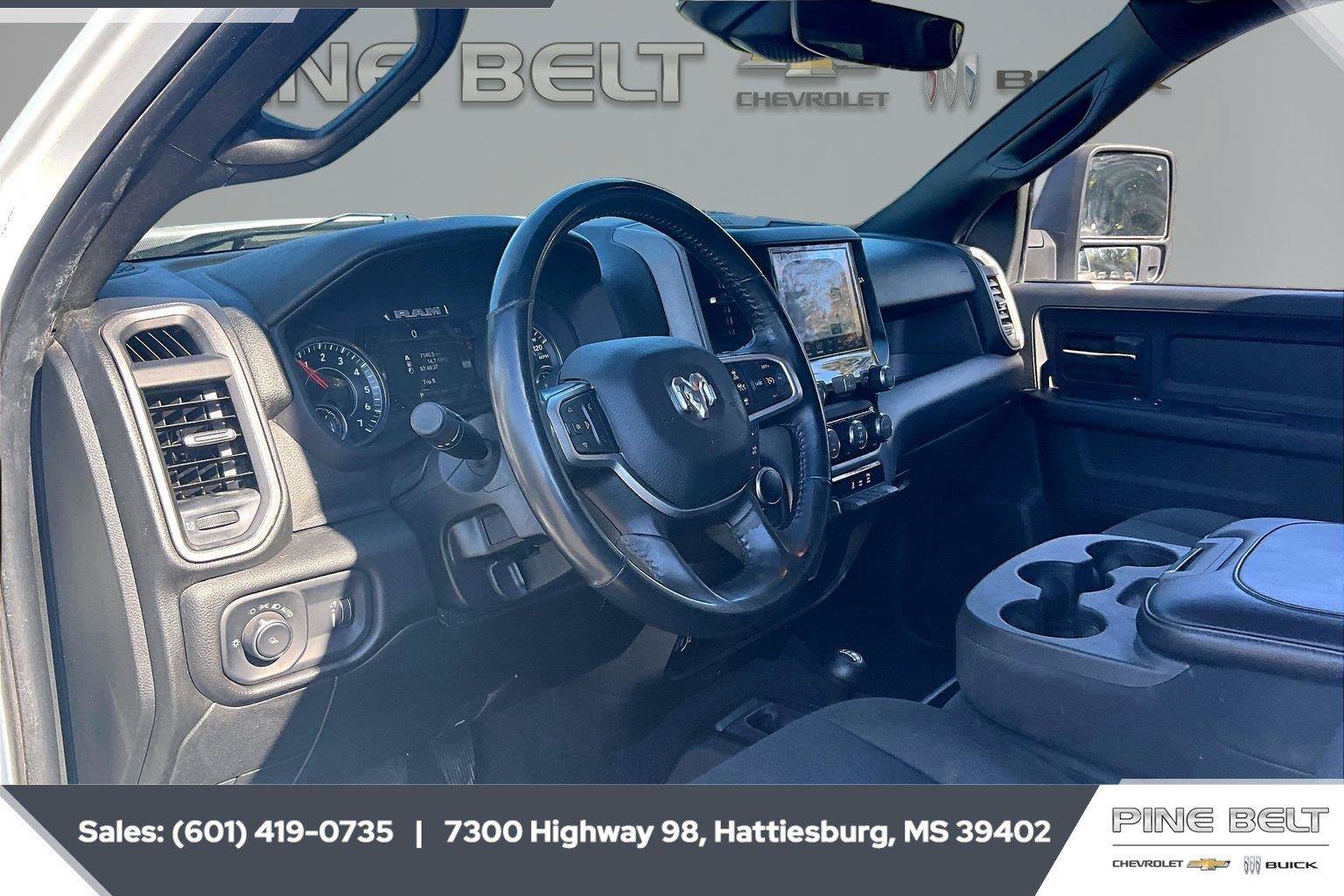 Used 2023 RAM 2500 Tradesman w/ Safety Group AWD/4WD image 13