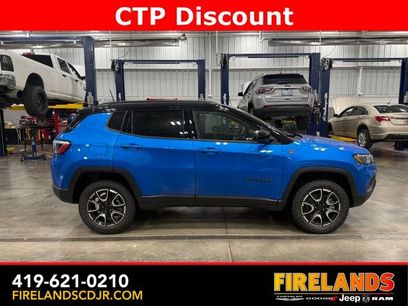 New 2026 Jeep Compass Trailhawk