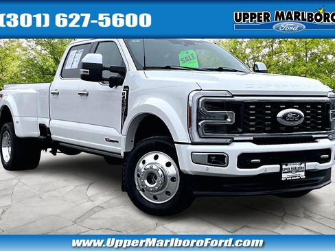 Used 2024 Ford F450 Platinum w/ FX4 Off-Road Package image 1