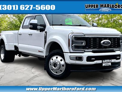 Used 2024 Ford F450 Platinum w/ FX4 Off-Road Package