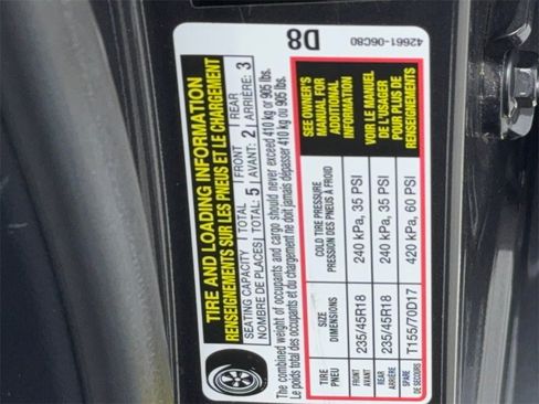 Used 2023 Lexus ES 350 w/ Premium Package image 53