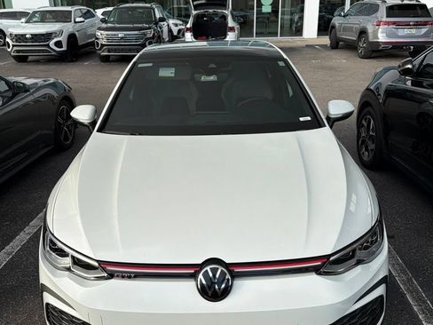 Used 2024 Volkswagen GTI SE FWD image 1