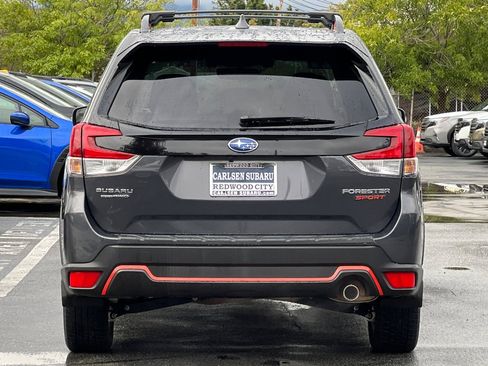 Certified 2021 Subaru Forester Sport image 5