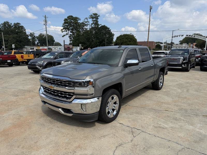 Used 2017 Chevrolet Silverado 1500 LTZ w/ Sport Package RWD image 1
