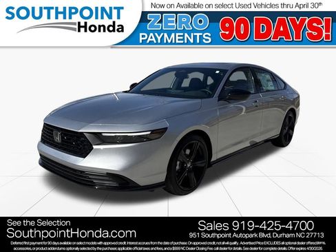 New 2026 Honda Accord Sport image 3