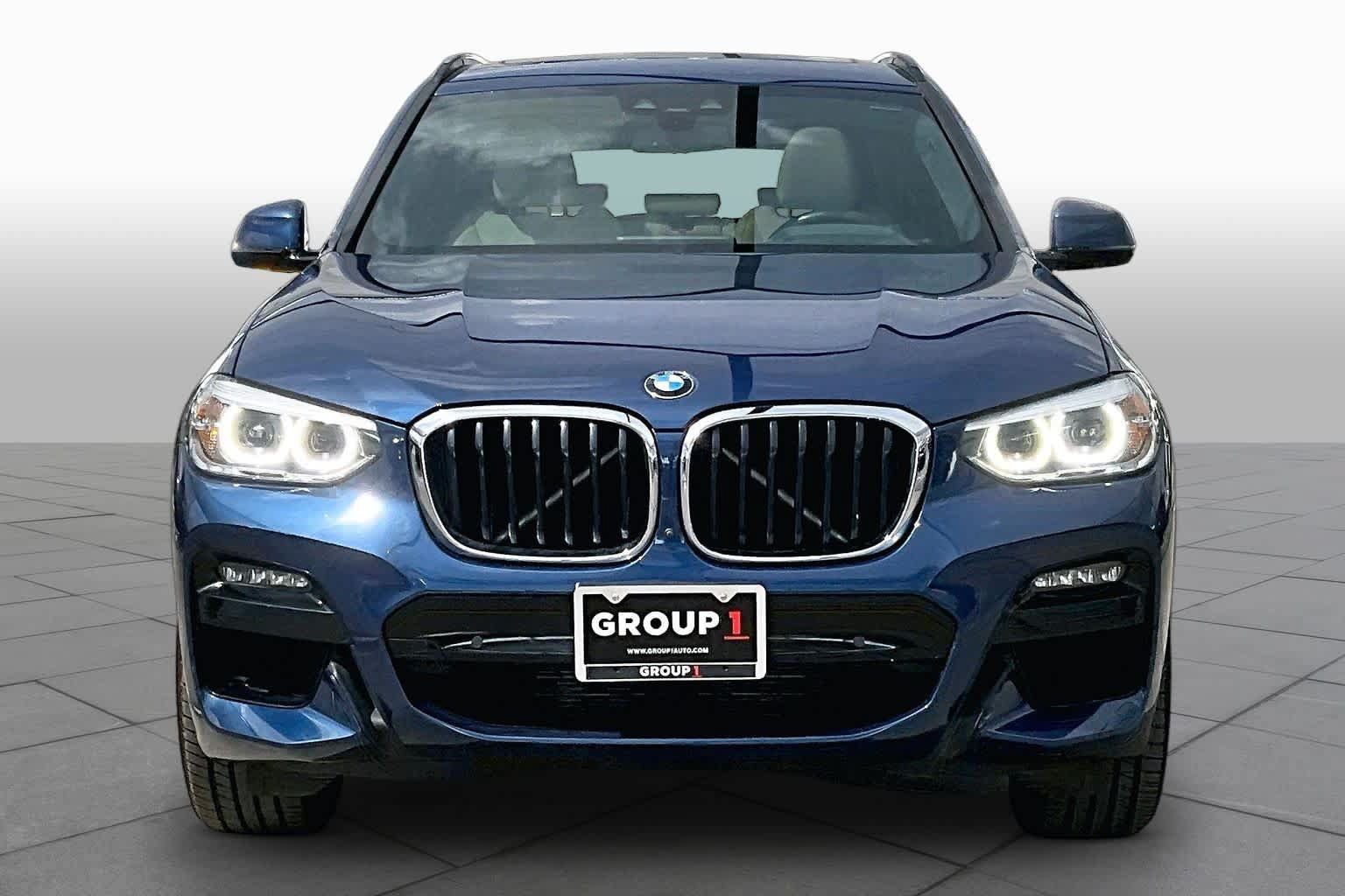 Used 2021 BMW X3 sDrive30i w/ M Sport Package RWD image 4
