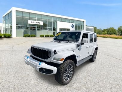 Used 2024 Jeep Wrangler High Altitude