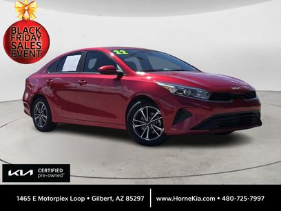 Certified 2022 Kia Forte LXS