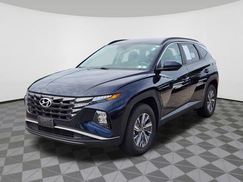 Used 2024 Hyundai Tucson Blue AWD/4WD image 2