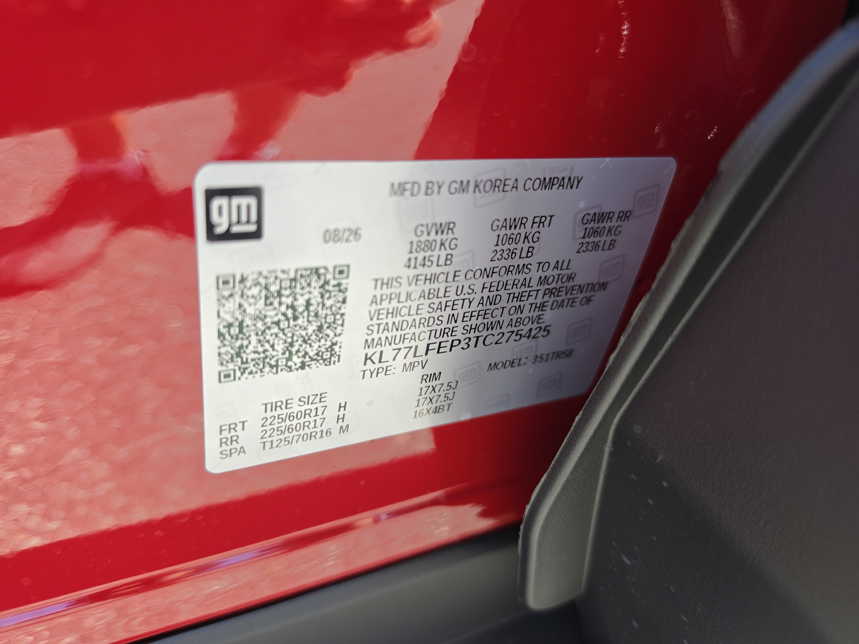 New 2026 Chevrolet Trax LS w/ LS Convenience Package FWD image 35