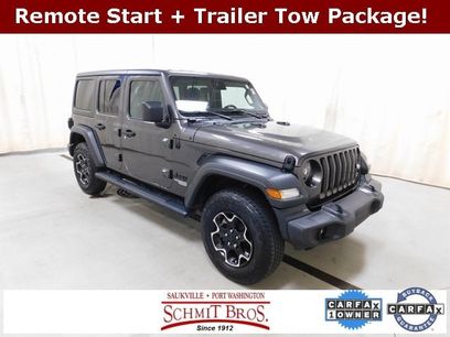Used 2021 Jeep Wrangler Unlimited Sport