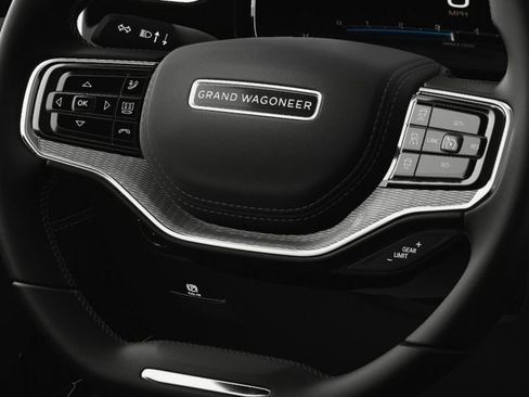 Used 2024 Jeep Grand Wagoneer Series II w/ Quick Order Packagew 28T image 30