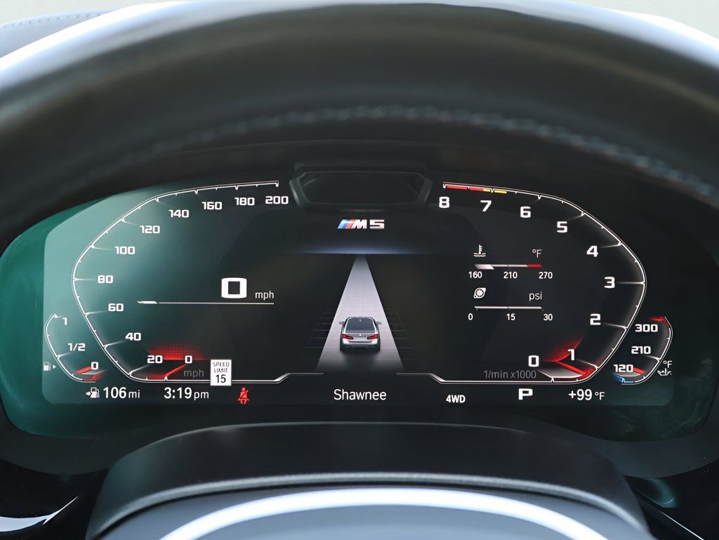 Used 2023 BMW M5 w/ Competition Package AWD/4WD image 32