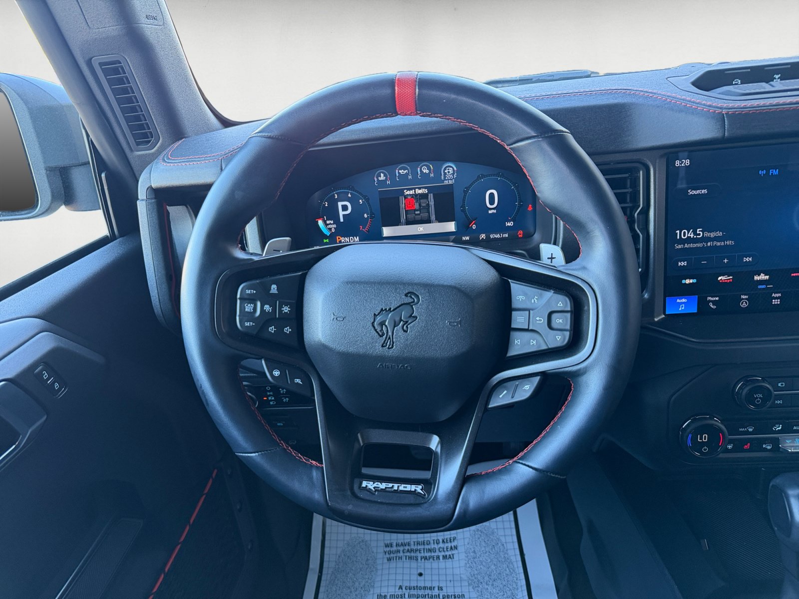 Certified 2025 Ford Bronco Raptor AWD/4WD image 11