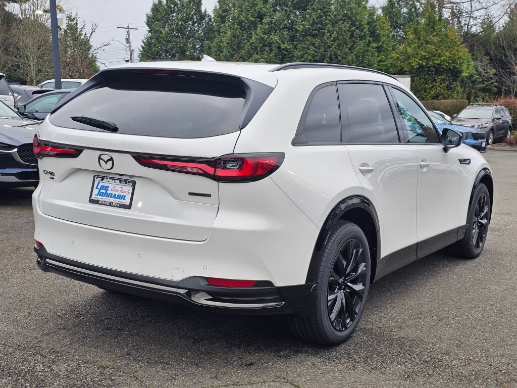 New 2026 MAZDA CX-90 3.3 Turbo S w/ Premium Package AWD/4WD image 5