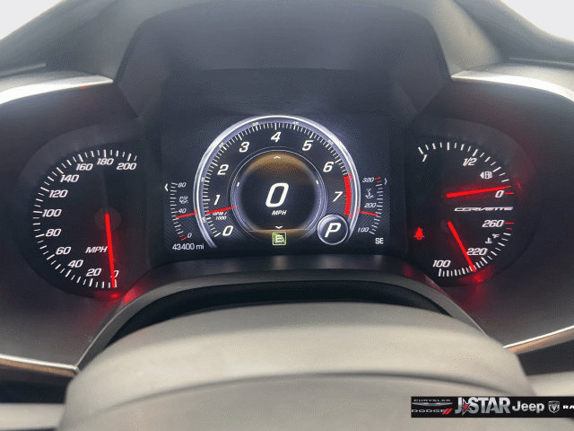 Used 2019 Chevrolet Corvette Stingray Convertible w/ 2LT Preferred Equipment Group RWD image 11