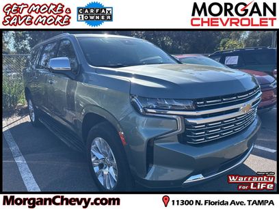 Used 2023 Chevrolet Suburban Premier