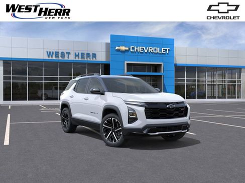 New 2026 Chevrolet Equinox RS AWD/4WD image 1