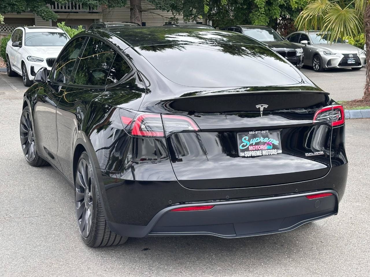 Used 2022 Tesla Model Y Performance AWD/4WD image 8
