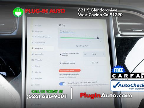 Used 2018 Tesla Model X 75D AWD/4WD image 25