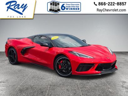 Used 2023 Chevrolet Corvette Stingray Preferred Conv w/ Z51 Performance Package