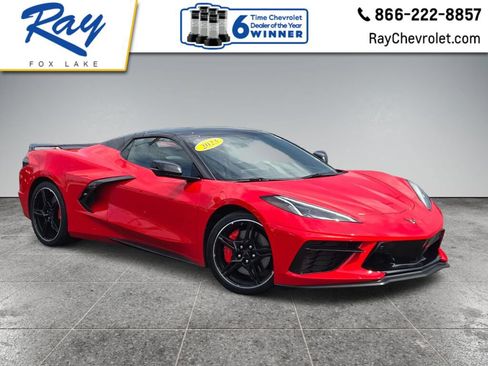 Used 2023 Chevrolet Corvette Stingray Preferred Conv w/ Z51 Performance Package RWD image 1