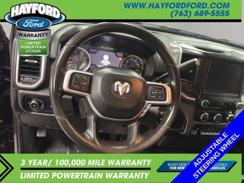 Used 2022 RAM 3500 Big Horn w/ Snow Chief Group AWD/4WD image 11