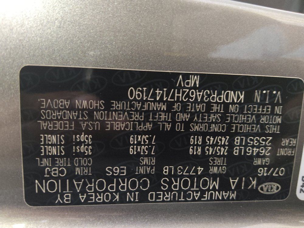 Used 2017 Kia Sportage SX FWD image 33