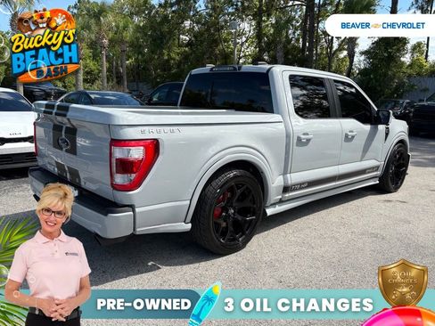 Used 2023 Ford F150 Lariat w/ Equipment Group 502A High AWD/4WD image 7