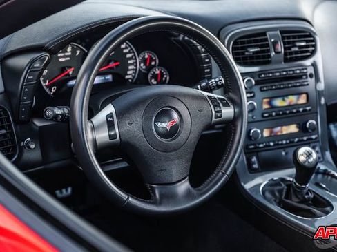 Used 2009 Chevrolet Corvette Z06 w/ Preferred Equipment Group image 7