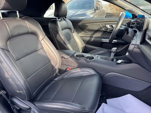 Used 2025 Ford Mustang Premium w/ Wheel & Stripe Package image 23